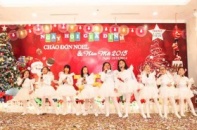 Giáng sinh độc đáo cho cư dân Vinhomes Times City