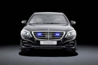 Mercedes-Benz S600 Guard trang bị nội thất đúng chất Trung Đông