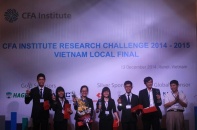 Đại học Ngoại Thương Tp. HCM giành chiến thắng cuộc thi do Viện CFA tổ chức
