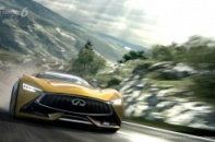 Infiniti Vision Gran Turismo Concept chính thức lăn bánh