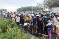 Công an điều tra kẻ lạ mặt thả trộm hàng trăm con rắn vào khu dân cư
