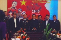 Bộ trưởng Bùi Quang Vinh chúc mừng ngày Quân đội Nhân dân