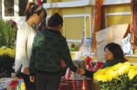 Gần Tết, tiền lẻ lại "nóng"