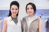 Hoa hậu Kỳ Duyên đua sắc cùng Á hậu Thụy Vân
