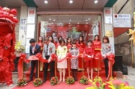 Khai trương showroom mỹ phẩm cao cấp Nhật Bản