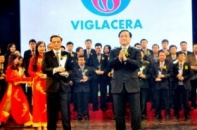 Viglacera nhận danh hiệu "Thương hiệu quốc gia 2014"