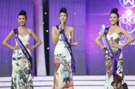 12 thí sinh Hoa khôi Áo Dài tự tin bước vào Chung kết