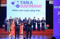 Tân Á Đại Thành nhận “Thương hiệu Quốc gia 2014”