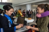 Vietnam Airlines xông đất Nhà ga T2