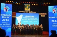 Tín Nghĩa đạt giải thưởng Thương hiệu quốc gia 2014