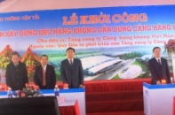 Thanh Hóa khởi công Cảng hàng không Thọ Xuân 600 tỷ