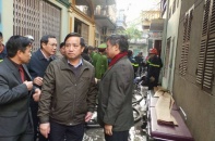 Hải Phòng: Cháy lớn trong đêm, 6 người trong một gia đình tử vong