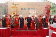 Hapro đầu tư xây dựng hệ thống xử lý nước thải hiện đại