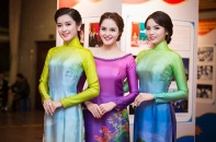 Hoa hậu Kỳ Duyên hội ngộ Á hậu Huyền My, Hoàng Anh