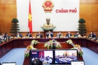 Khai mạc Hội nghị trực tuyến Chính phủ với các địa phương