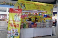 Khai màn Hội chợ Khuyến mại Tết 2015 tại Hà Nội