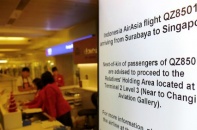 Máy bay AirAsia mất tích: Chưa có cơ sở nào về một vụ khủng bố
