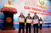 TP.HCM: Ba nhà máy của Vinamilk nhận Giải Thưởng Môi Trường Năm 2014
