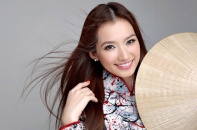 Trúc Diễm lọt top 100 "Gương mặt đẹp nhất thế giới 2014"