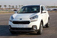 Xe Kia KX3 - đối thủ Ford EcoSport lộ diện