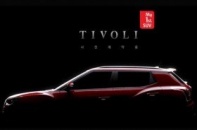 SUV SsangYong Tivoli lộ diện tuyệt đẹp