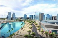 Áp dụng BT xây dựng khu hành chính, chính trị Bắc Sông Cấm