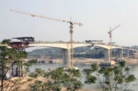 Hoàn thành Cầu Sông Lô trước Tết nguyên đán Ất Mùi