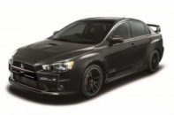 Mitsubishi Lancer Evolution X Final Concept sắp trình làng