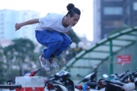 Parkour Việt Nam: Bước chân tự do của những vũ công đường phố