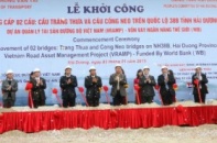 Khởi công Dự án Quản lý tài sản đường bộ trị giá 301 triệu USD