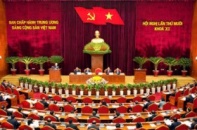 Khai mạc Hội nghị lần thứ mười BCH Trung ương Đảng