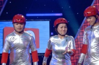 Người đi xuyên tường "món mới" cho Gameshow truyền hình 2015
