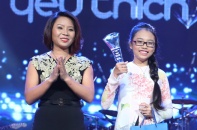 Phương Mỹ Chi đoạt giải nhất Bài hát yêu thích năm 2014
