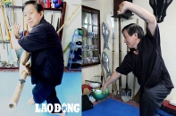 Võ sư Chu Há và những đặc dị công phu độc nhất vô nhị