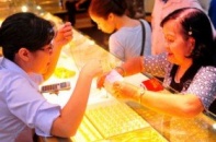 Sáng 6/1: Vàng thế giới bật tăng, vàng SJC dè dặt đi lên