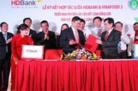 HDBank ký hợp tác với Vinafood 2