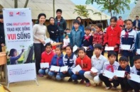 Học bổng Vui Sống đến với học sinh vùng cao xã Tà Hừa
