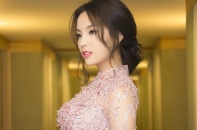 Kỳ Duyên khoe vẻ đẹp sang trọng và quý phái