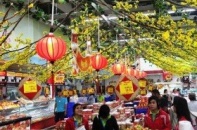 Không lo đội giá hàng Tết