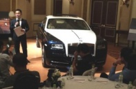 Siêu xe Rolls Royce hàng độc giá 17,9 tỷ đồng