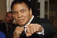Huyền thoại đấm bốc Muhammad Ali đã được ra viện