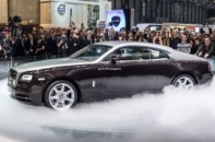 Rolls-Royce bán được trên 4.000 chiếc xe năm 2014