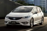Honda Jade Hybrid chính thức trình làng