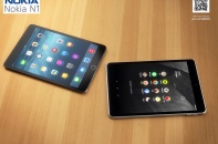Tablet Nokia N1 lần đầu "đọ dáng" với iPad Mini 3