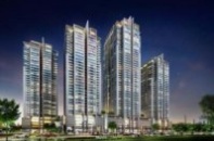 Sắp cất nóc HP Landmark Tower - Tòa nhà cao nhất Hà Đông