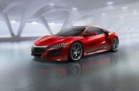 Acura NSX 2016 có công suất tới 550 mã lực