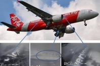 Đã tìm thấy phần thân máy bay AirAsia QZ8501 dưới đáy biển