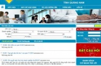 Quảng Nam xây dựng Cổng thông tin hỗ trợ doanh nghiệp