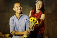 Rocker Phạm Anh Khoa lần đầu công khai vợ