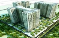 Bán căn hộ HHB Tân Tây Đô 12/6 triệu đồng/m2